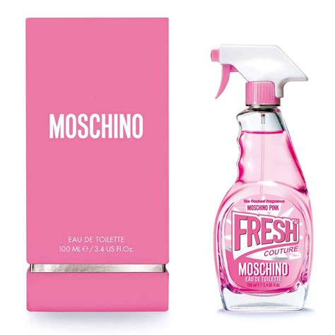 fragancias de moschino publicity